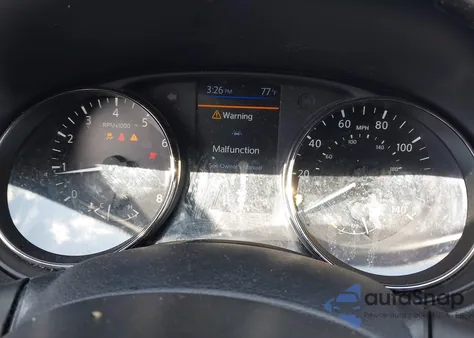 2021 Nissan Rogue Sport Sv Fwd Xtronic Cvt из США, поврежденный, VIN JN1BJ1BV3MW568382